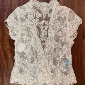 Wedding Lace Top or Jacket